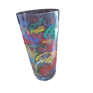 Vintage Coke Cola Glass